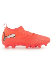 PUMA Future 9 Match FG/AG Kinder Fussballschuh Rot, , Größe: 29