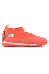 PUMA Future 9 Match Mid IT Kinder Fussballschuh Rot, , Größe: 35