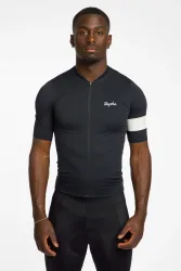Rapha Core Lightweight Herren Biketrikot Schwarz, Herren, Größe: M