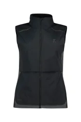 ON Weather Damen Gilet Schwarz, Damen, Größe: S