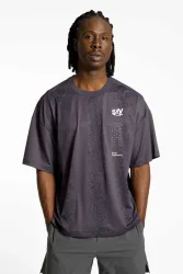 ON Performance Volt-T Herren T-Shirt Grau, Herren, Größe: L
