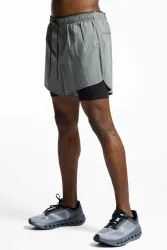 ON Performance Volt Herren Short Grau, Herren, Größe: S