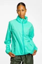 MAC IN A SAC Origin Regenjacke Grün, Damen, Größe: XL