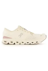 ON Cloud X 4 Damen Sneaker Weiss, Damen, Größe: 5 1/2