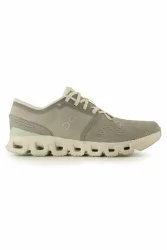 ON Cloud X 4 Damen Sneaker Grün, Damen, Größe: 5 1/2