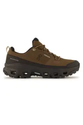ON Cloudrock Waterproof Herren Trekkingschuh Grün, Herren, Größe: 14