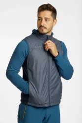 RADYS R3 Hybrid Insulated Herren Gilet Blau, Herren, Größe: L