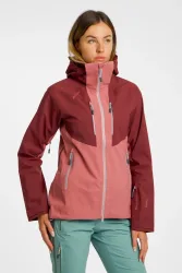 RADYS R1 Tech 3L Damen Skijacke Rosa, Damen, Größe: XL