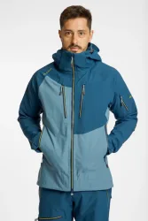 RADYS R1 Tech 3L Herren Skijacke Blau, Herren, Größe: M