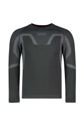 X Bionic X-Ential Herren Thermo Longsleeve Schwarz, Herren, Größe: XL