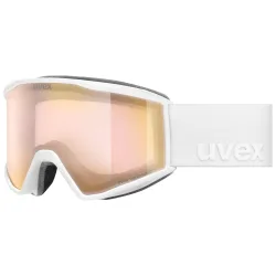 uvex blast V Skibrille Weiss, Herren, Größe: ONE SIZE