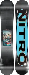 Nitro Cheap Thrills Snowboard 25/26 Schwarz, Herren, Größe: 155W