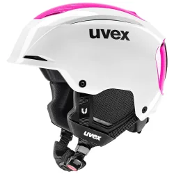 uvex resolution SL Skihelm Weiss, Herren, Größe: 52-55