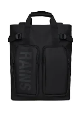 RAINS - Rucksack, 15l, Black