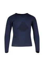 X Bionic Invent 4.0 Kinder Thermo Longsleeve Blau, , Größe: 10/11