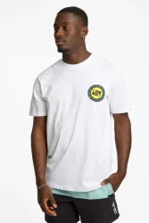 Quiksilver Circle Back Herren T-Shirt Weiss, Herren, Größe: XS