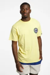Quiksilver Circle Back Herren T-Shirt Gelb, Herren, Größe: XS