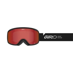 GIRO Roam Flash Skibrille Schwarz, Herren, Größe: ONE SIZE