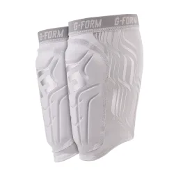 G-Form V2 CE Schienbeinschoner Silber, Herren, Größe: XL