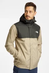 The North Face Quest Zip-In Herren Outdoorjacke Beige, Herren, Größe: L