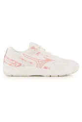 Mizuno Stealth Star 3 Kinder Hallenschuh Weiss, , Größe: 38