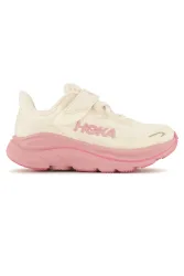 HOKA Clifton 10 Little Kinder Laufschuh Beige, , Größe: 30