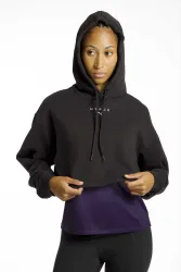 PUMA x HYROX Heavyweight Damen Hoodie Schwarz, Damen, Größe: L