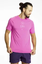PUMA x HYROX DRYELITE Training Herren T-Shirt Rosa, Herren, Größe: M