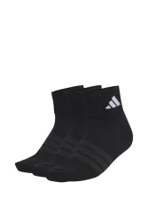 adidas 3-Pack Cushioned Ankle 37-39 Socken Schwarz, Herren, Größe: I