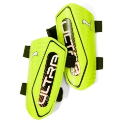 PUMA ULTRA Light Strap Schienbeinschoner Gelb, Herren, Größe: S