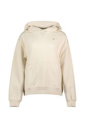 New Balance New Balance W NB Athletics French Terry Hoodie Damen, beige, Grösse: S Oversized Fit Damen, beige, Grösse: S