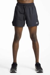 New Balance New Balance RC Seamless Short 5 Inch Herren, schwarz, Grösse: L Regular Fit Herren, schwarz, Grösse: L