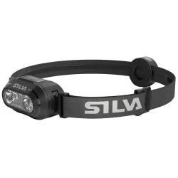 Silva Smini Stirnlampe Schwarz, Herren, Größe: 0