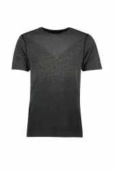 POWERZONE Seamless Herren T-Shirt Anthrazit, Herren, Größe: M