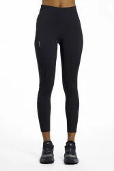 Salomon Shakeout Core Damen Tight Schwarz, Damen, Größe: L