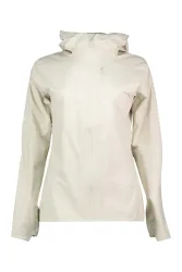 Salomon Bonatti Pro Damen Laufjacke Weiss, Damen, Größe: S