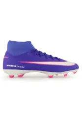 Nike Mercurial Superfly 10 Academy FG/MG Herren Fussballschuh Blau, Herren, Größe: 9 1/2