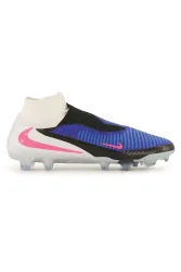 Nike Phantom 6 High Elite FG Fussballschuh Weiss, Herren, Größe: 6 1/2