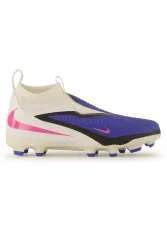 Nike Phantom 6 High Academy FG/MG Kinder Fussballschuh Blau, , Größe: 37 1/2