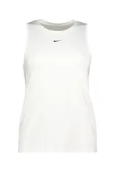 Nike - T-Shirt, für Damen, Weiss, Größe M