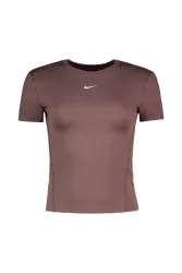 Nike - T-Shirt, für Damen, Dunkelviolett, Größe L