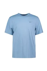 Nike Dri-FIT UV Hyverse Herren T-Shirt Blau, Herren, Größe: S