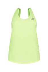 New Balance New Balance W NB Athletics Tank Damen, grün, Grösse: S Athletic Fit Damen, grün, Grösse: S