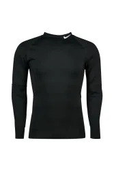 Nike Dri-Fit Longsleeve Herren - Schwarz