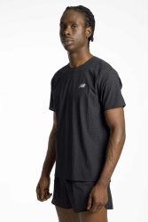 New Balance New Balance Race Day Ultra Light T-Shirt Herren, schwarz, Grösse: L Regular Fit Herren, schwarz, Grösse: L