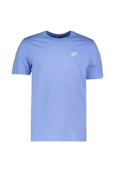Nike Club Herren T-Shirt Blau, Herren, Größe: M