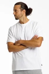 Nike Premium Essentials Herren T-Shirt Weiss, Herren, Größe: L