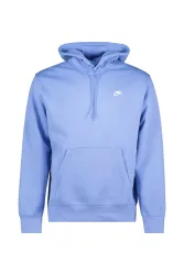 Nike Sportswear Club Fleece Kapuzensweatshirt - Royal Pulse L Herren