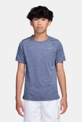 Nike Miler Dri-FIT Kinder T-Shirt Blau, , Größe: 128