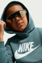 NIKE Kinder Hoodie Sportswear Club FLC dunkelblau | 158-170